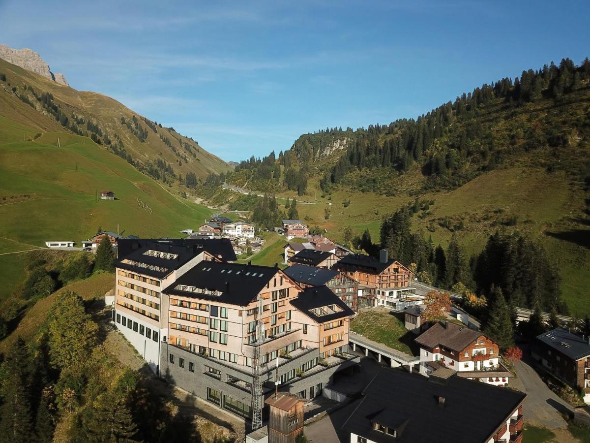 Apartment In Schroecken Near The Ski Area المظهر الخارجي الصورة