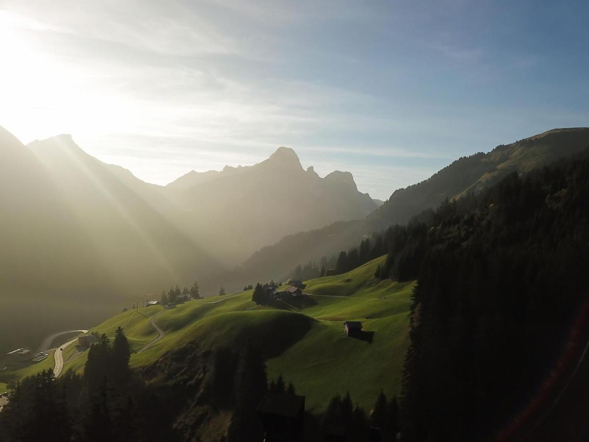 Apartment In Schroecken Near The Ski Area المظهر الخارجي الصورة