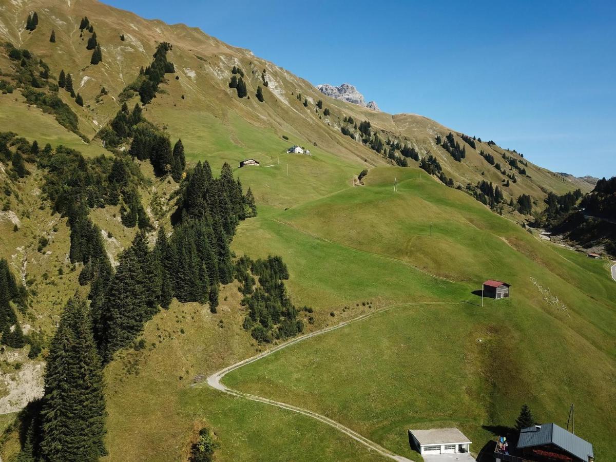 Apartment In Schroecken Near The Ski Area المظهر الخارجي الصورة