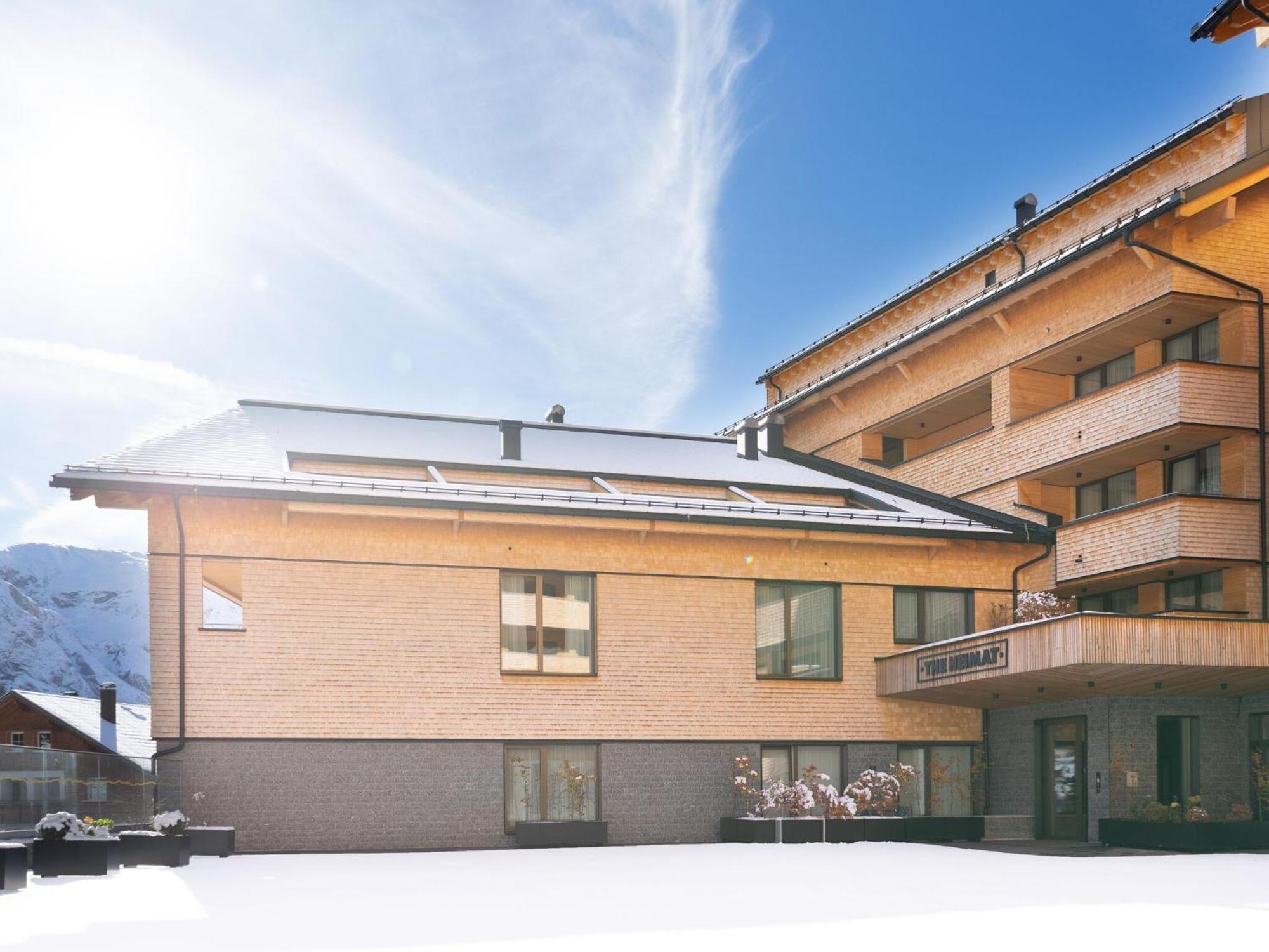 Apartment In Schroecken Near The Ski Area المظهر الخارجي الصورة