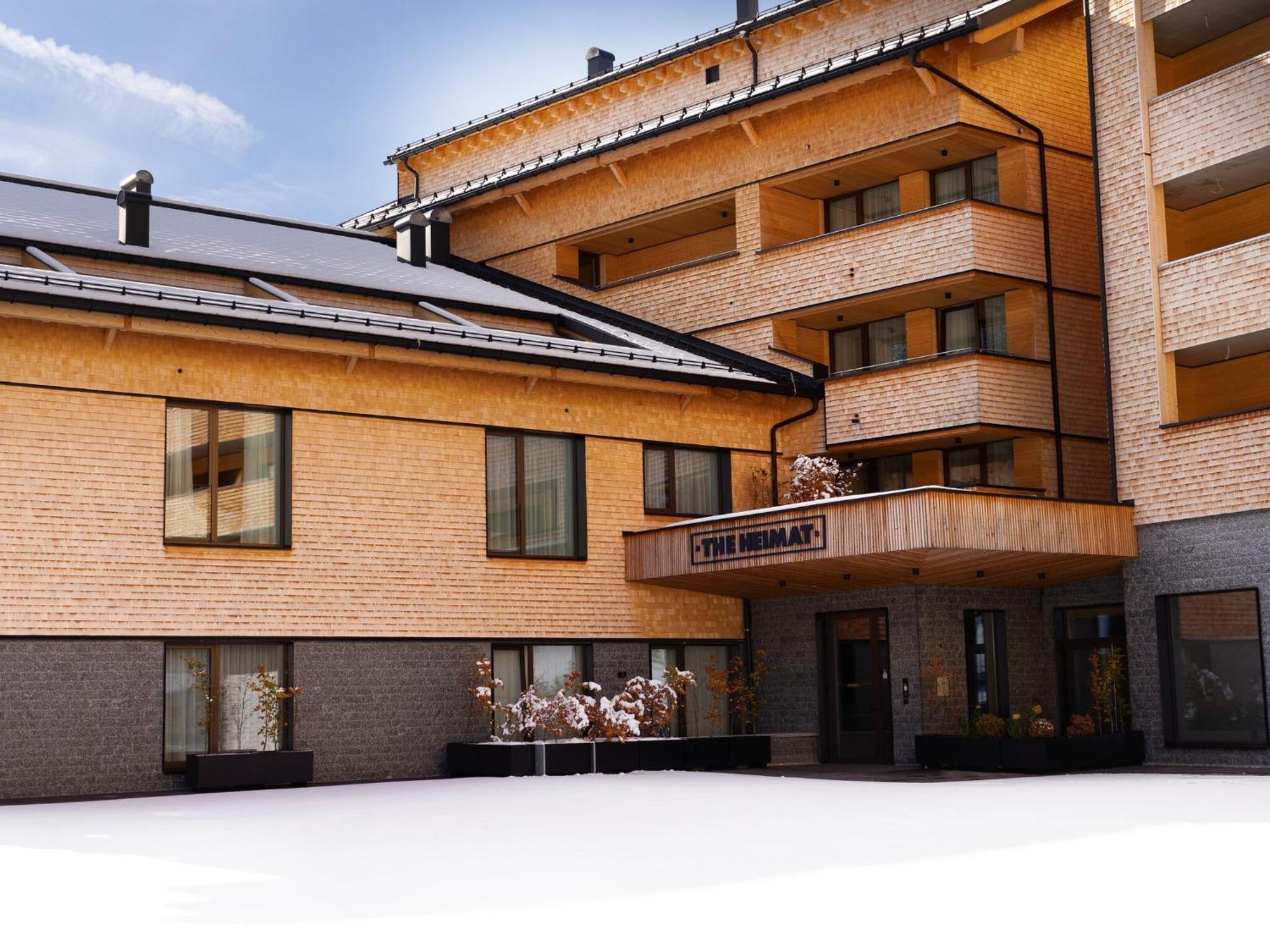 Apartment In Schroecken Near The Ski Area المظهر الخارجي الصورة