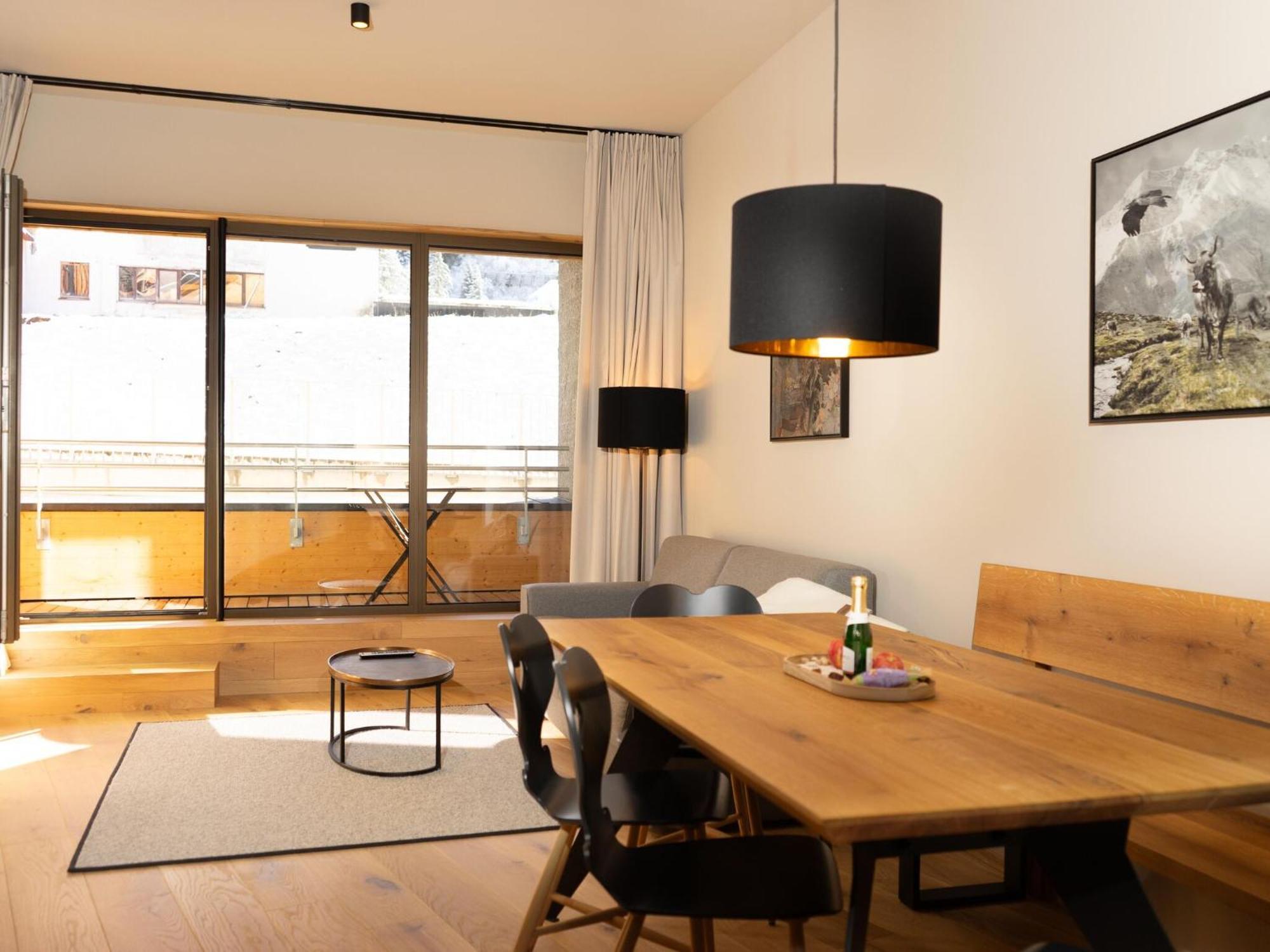 Apartment In Schroecken Near The Ski Area المظهر الخارجي الصورة